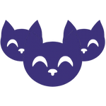 3 cats